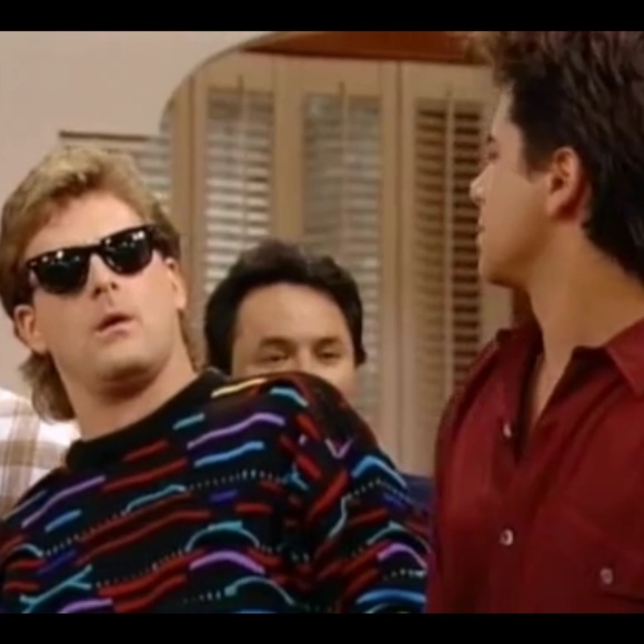Vintage COOGI Sweater AS SEEN ON TV - Full House - Picture 3 of 9